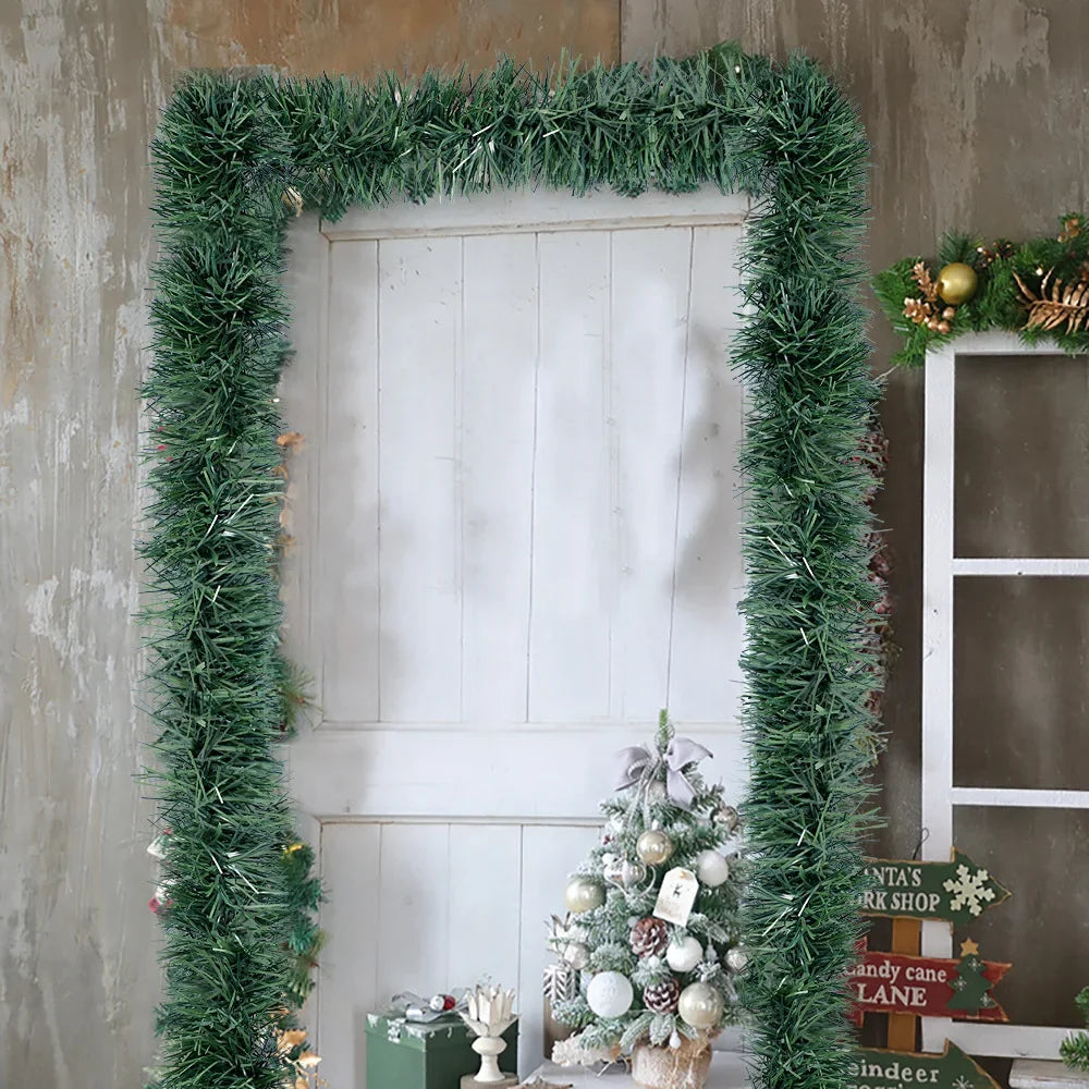 Christmas Decor - Artificial Flowers & Greenery, Gift Decor - Perfect for Gifting