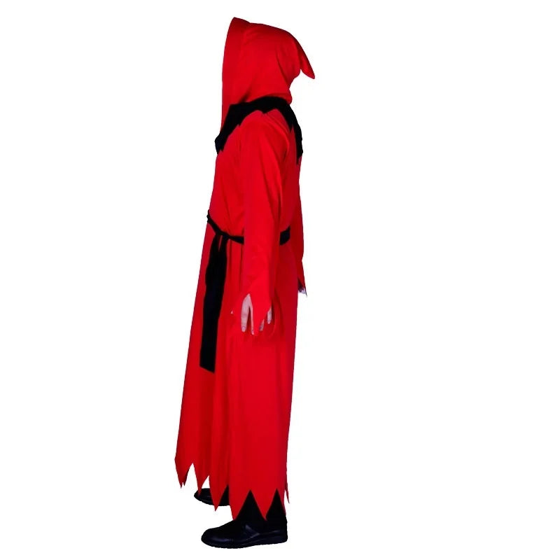 Red Angel Evil Devil Cosplay Costume for Adults