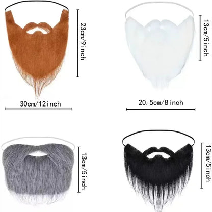 1PC Unisex Fancy Fake Beard Halloween Costume
