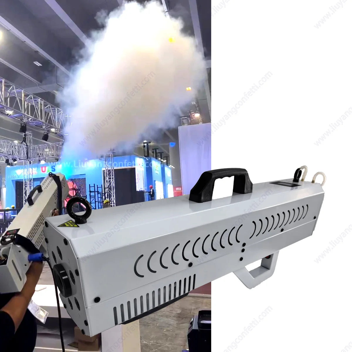 Fog Spray Machine Handheld Smoke Gun