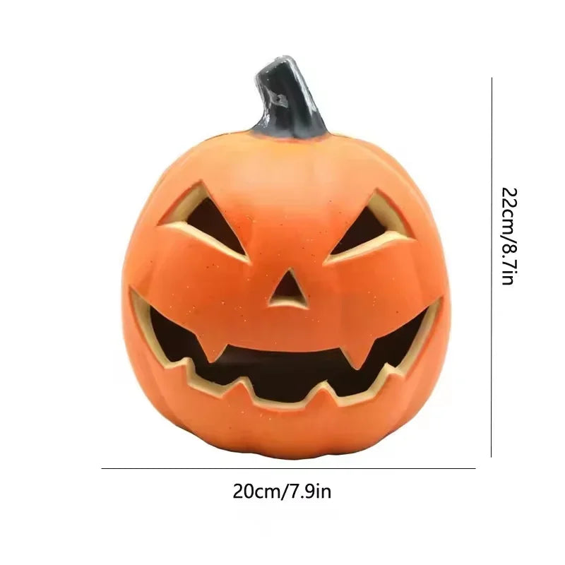 1PCS Scary Halloween Pumpkin Lantern