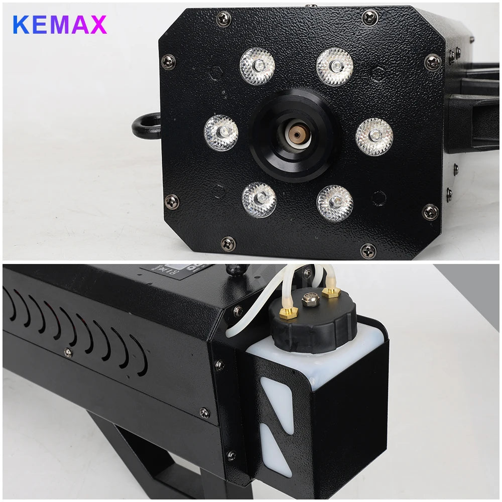 1500W LED Smoke Gun RGBW Handheld Fog Machinet