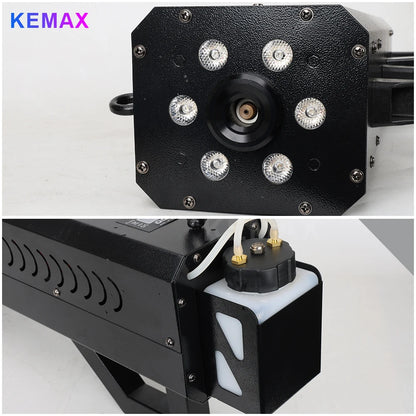 1500W LED Smoke Gun RGBW Handheld Fog Machinet