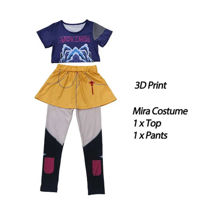 Anime K-Pop Mira Rumi Zoey Cosplay Costumes