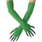 Cool Halloween gloves Green Ghost claws