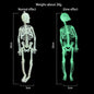 30/90/150CM Hanging Luminous Skeleton Full Body