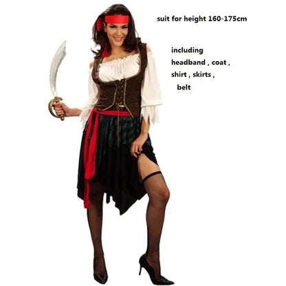 Pirate Pirates of the Caribbean Jack Sparrow Costume