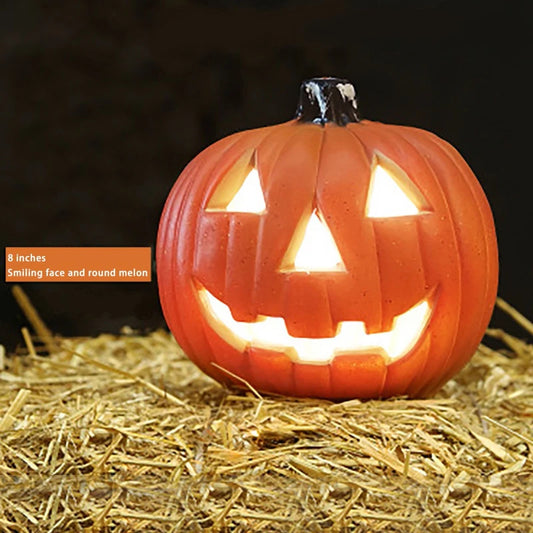 LED Pumpkin Lantern