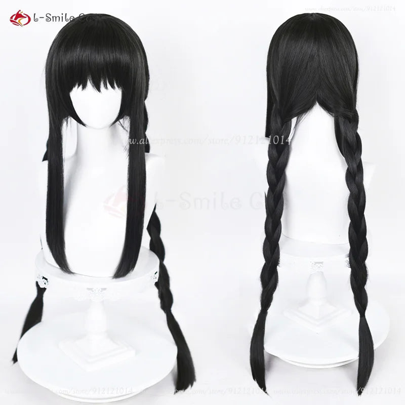 Anime Wigs Akemi Homura Cosplay Wig 90cm
