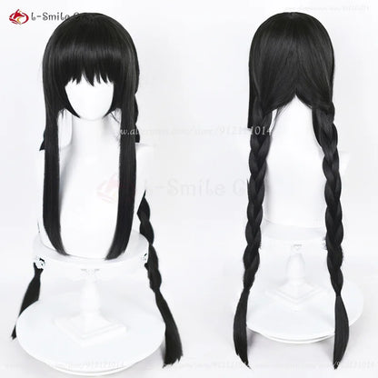Anime Wigs Akemi Homura Cosplay Wig 90cm