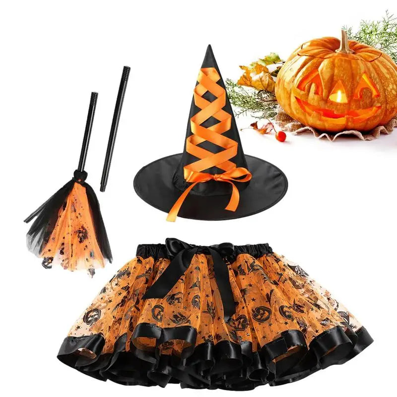 Wicked Witch Costume With Accessories