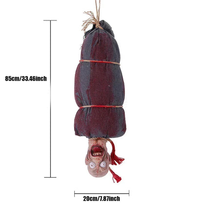 1PC  Horror Skull Wolf Head Hanging Ornaments