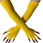 Cool Halloween gloves Green Ghost claws