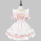 Black White Lolita Maid Costume