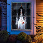 Halloween Window Cover Decorations