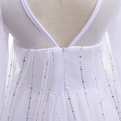 Princess Snow Queen gown