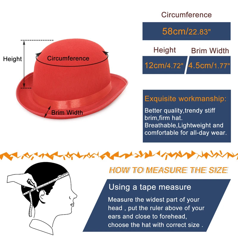 Halloween Men Women Magician Hats Cap