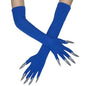 Cool Halloween gloves Green Ghost claws