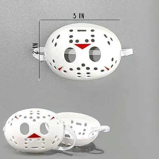 For/Cloth Labubu Doll Diy Terror Mask
