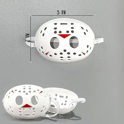 For/Cloth Labubu Doll Diy Terror Mask