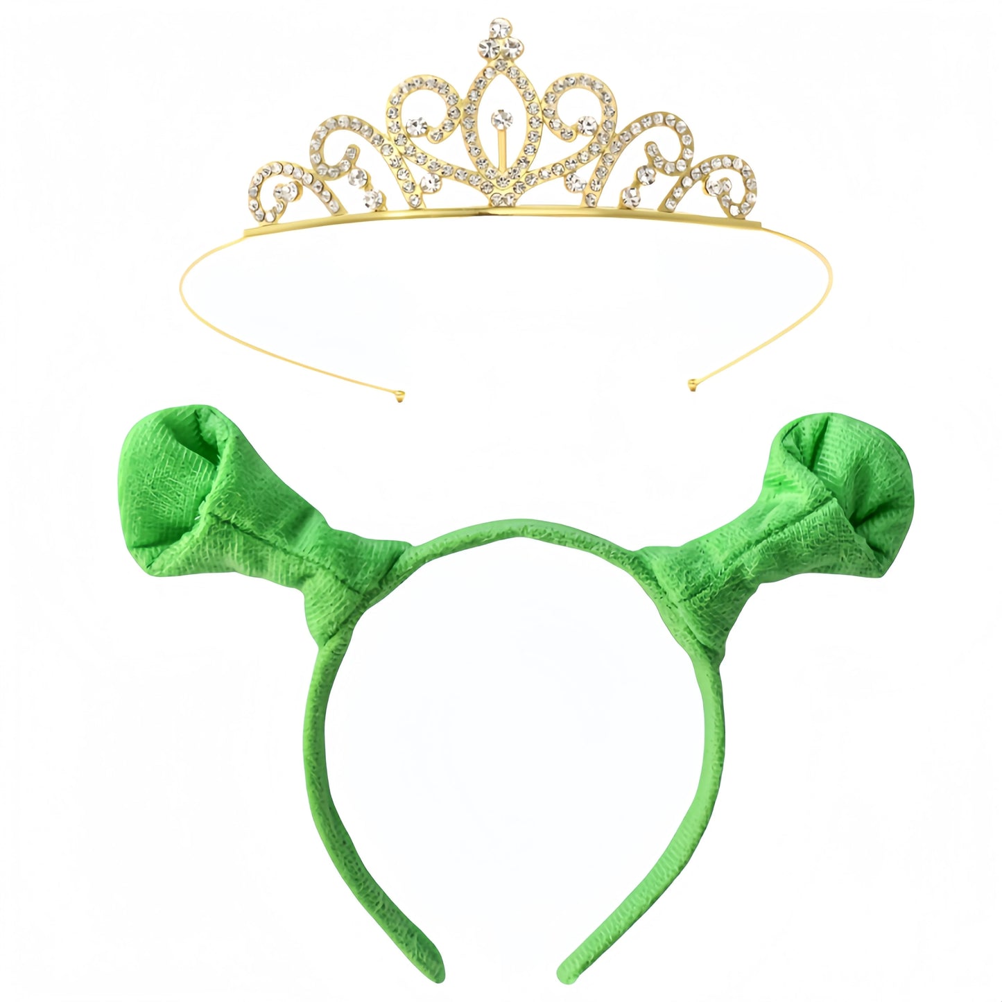 Fiona Cosplay Crown Headband With Ear Costume