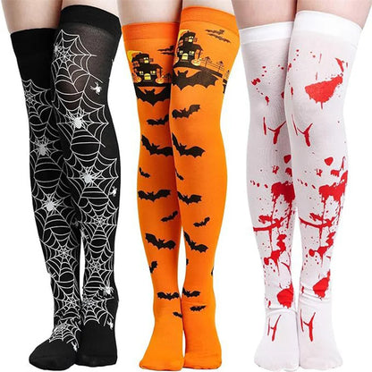 Spider Web Bats Socks/Stockings