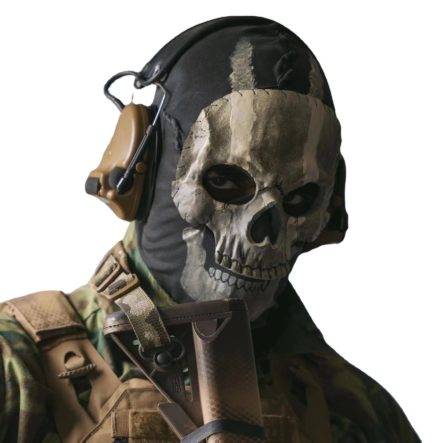 Unisex Ghost Skull Mask Call of Duty MW2