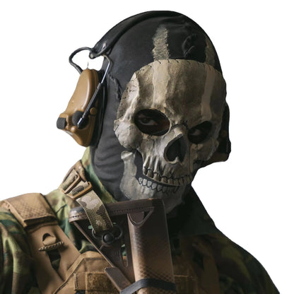 Unisex Ghost Skull Mask Call of Duty MW2
