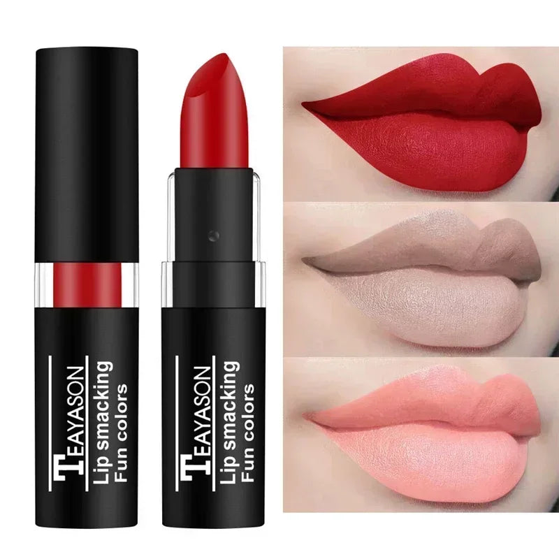 Waterproof Velvet Matte Lipstick - Festivewarehouse™