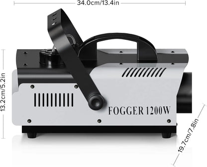 1200W RGB LED Smoke Fog Machine