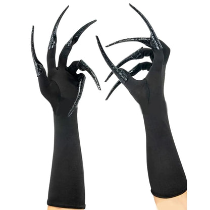 Scary Long Nails Gloves Cosplay Party Costume