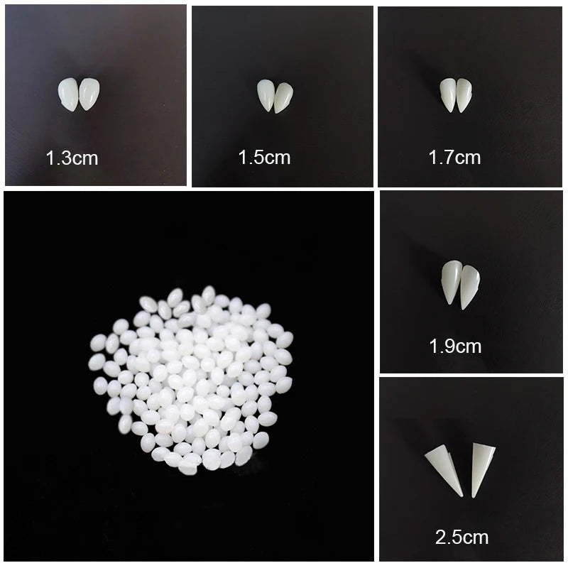 Vampire Teeth Fangs Dentures