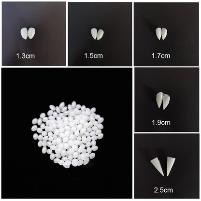 Vampire Teeth Fangs Dentures