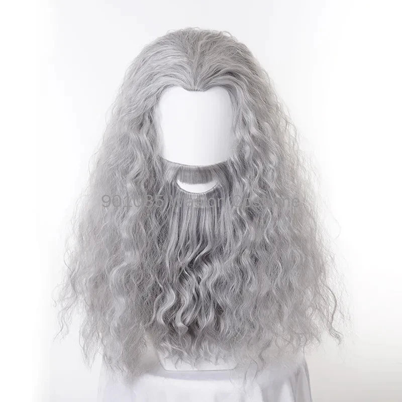 Beard Set Wizard Costume