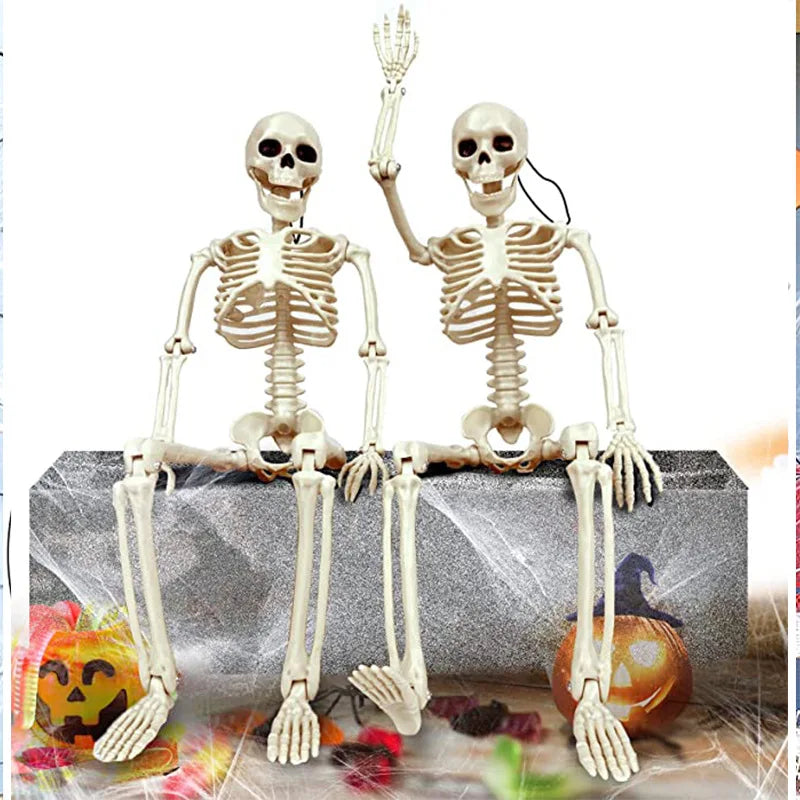40/90cm Halloween Skeletons Fake Full Body