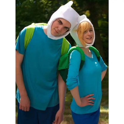 DAZCOS Kids Cute Game Finn Mens Anime Cosplay
