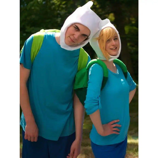 DAZCOS Kids Cute Game Finn Mens Anime Cosplay