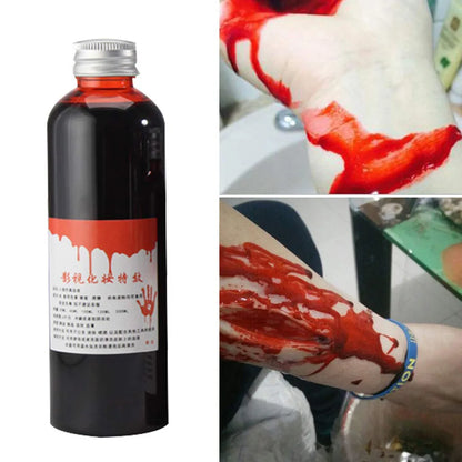 Fake blood gel tube 30-100ml