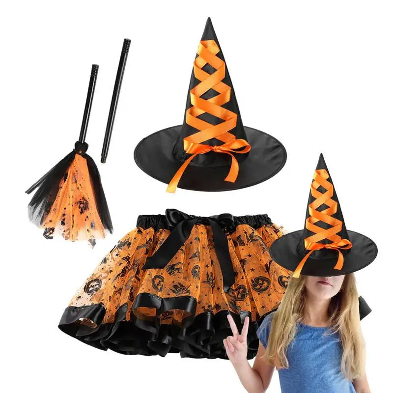 Wicked Witch Costume With Accessories