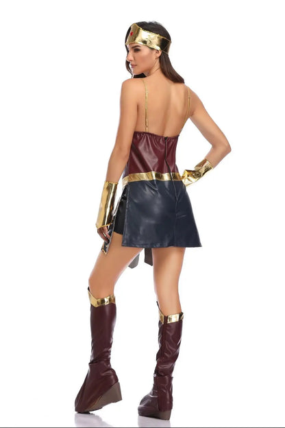Justice Wonder Fantasia Fancy Dress