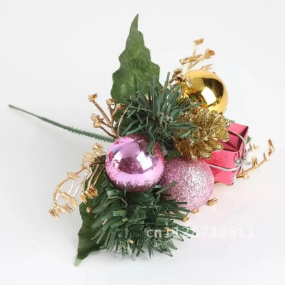 Christmas Gift Decor - Festive Decorative Accessories - Decorative Wreath for Home & Holiday