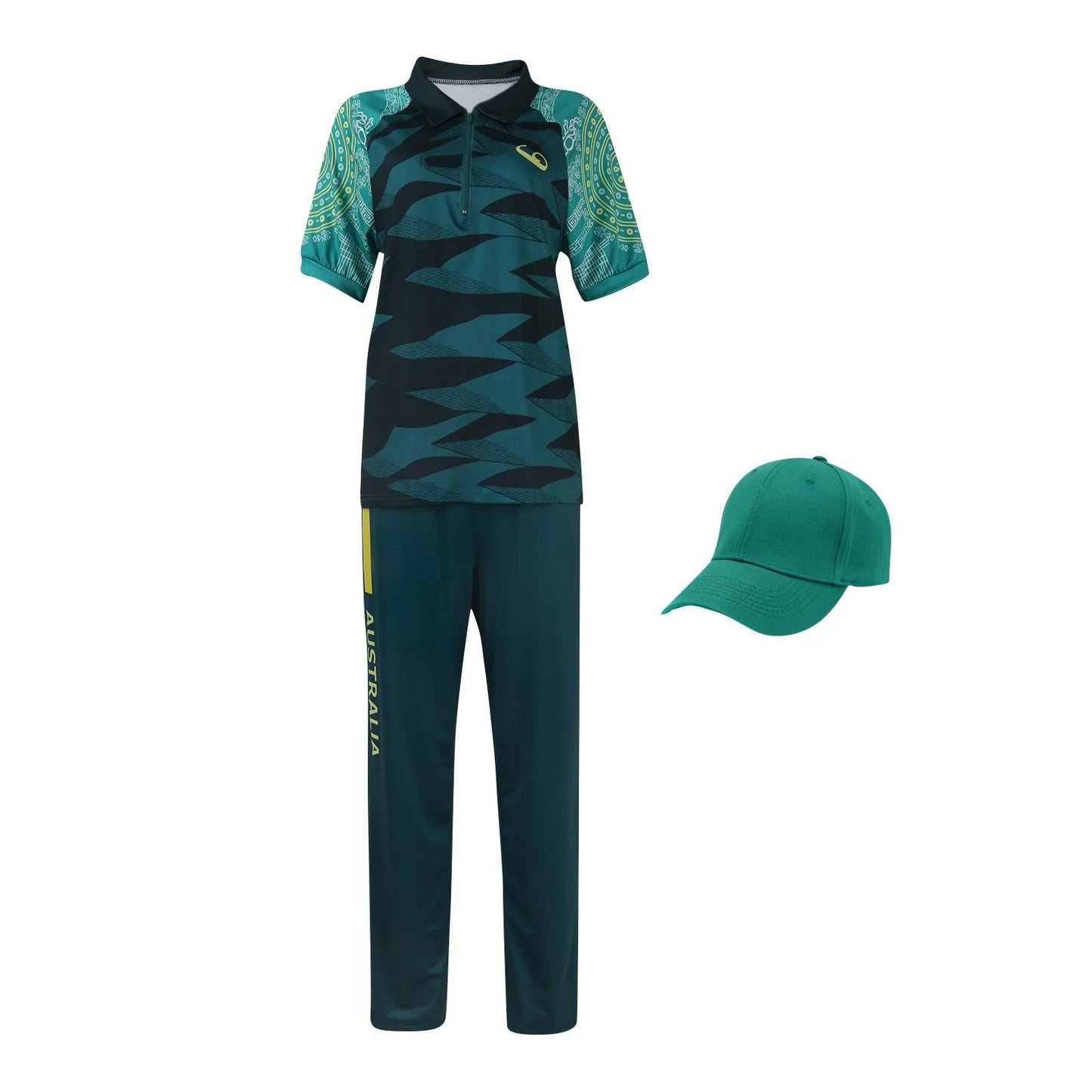 Raygun Cosplay Costume Australian Breakdancer Unisex