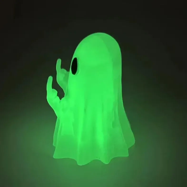 Car Decorate Luminous Middle Finger